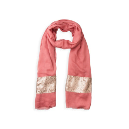 Morgan Scarf 5GLAFO.A vieux rose