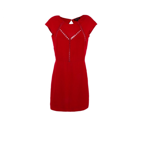 Morgan Spodnie SHORED.P rouge Morgan Spodnie SHORED.P rouge