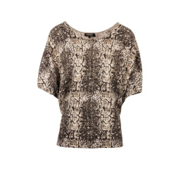 Morgan Sweter MSNAKE.M dore