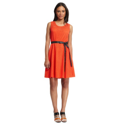 Morgan dress RLOVE.P mandarine