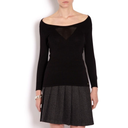 Morgan Sweter MSOIR. M noir