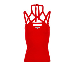 Morgan sweter MIKY.M orange