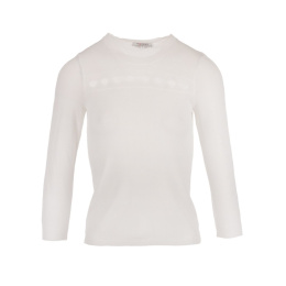 Morgan sweter MOTIC.M off white