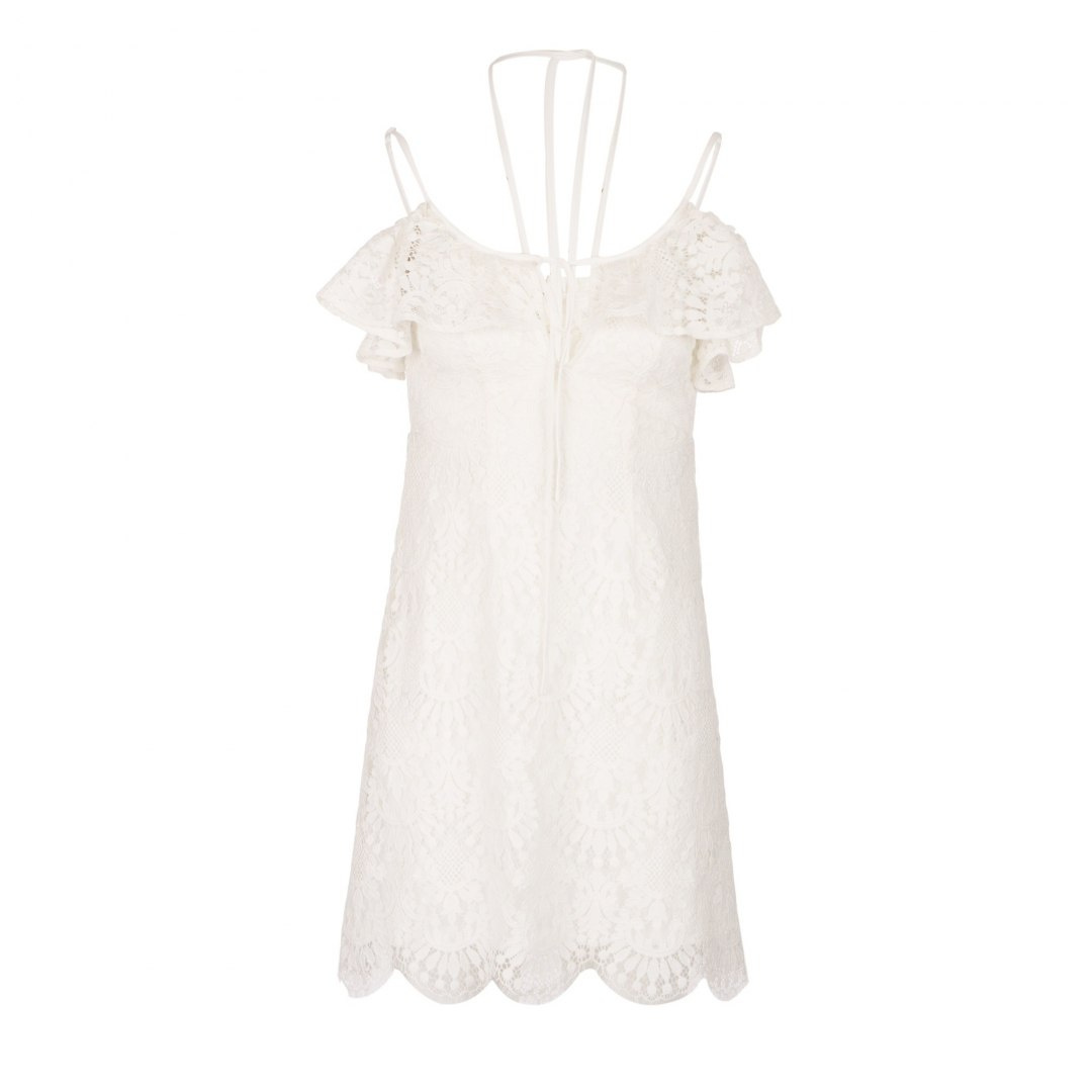 Morgan sukienka REALY.N off white Morgan sukienka REALY.N off white