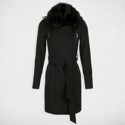 Morgan kurtka GMACK.N noir