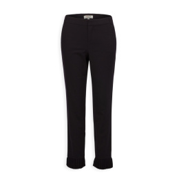 Morgan spodnie PLINA.N dark navy