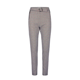 Morgan pants PONATI.F gris/rouge