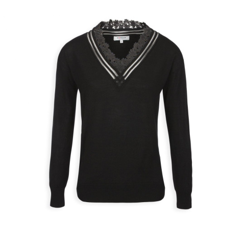 Morgan sweater MPIKY.M noir Morgan sweater MPIKY.M noir