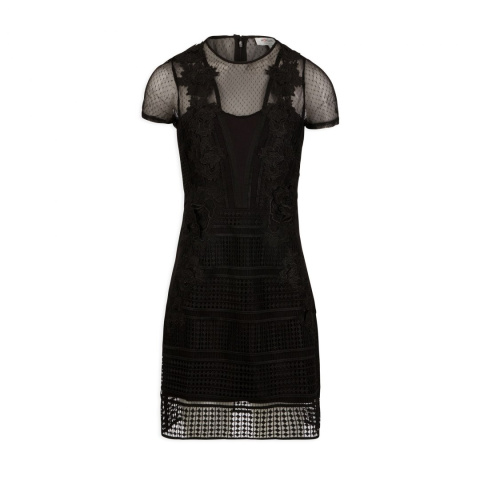 Morgan dress RCHER.N NOIR Morgan dress RCHER.N NOIR