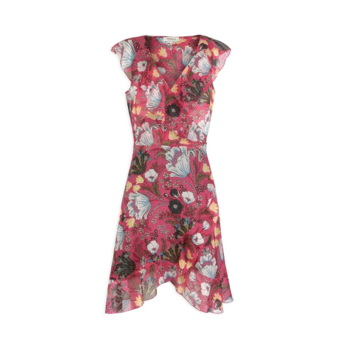 Morgan dress REVE.F FUCHSIA Morgan dress REVE.F FUCHSIA