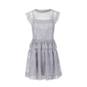 Morgan dress RIKIA.N GRIS PERLE