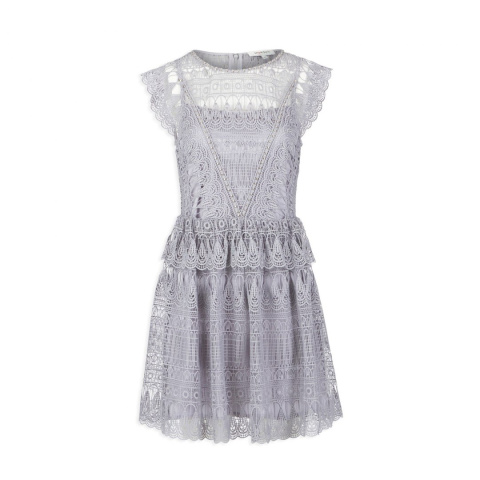 Morgan dress RIKIA.N GRIS PERLE Morgan dress RIKIA.N GRIS PERLE