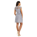 Morgan dress RIKIA.N GRIS PERLE