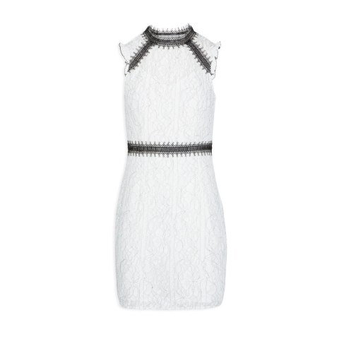 Morgan dress RINO.N BLANC/NOIR Morgan dress RINO.N BLANC/NOIR