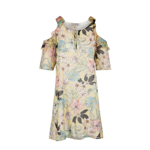 MORGAN dress ROMANI.F JAUNE CLAIR MORGAN dress ROMANI.F JAUNE CLAIR