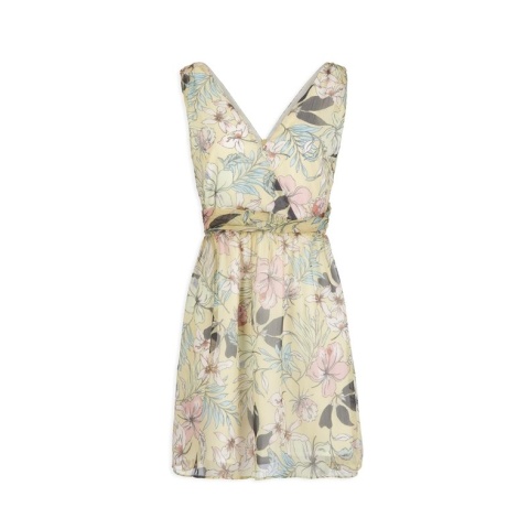 Morgan Dress RJANE.F JAUNE CLAIR Morgan Dress RJANE.F JAUNE CLAIR