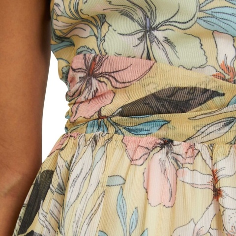 Morgan Dress RJANE.F JAUNE CLAIR Morgan Dress RJANE.F JAUNE CLAIR