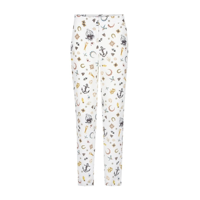 Morgan pants POYAN.F OFF WHITE Morgan pants POYAN.F OFF WHITE