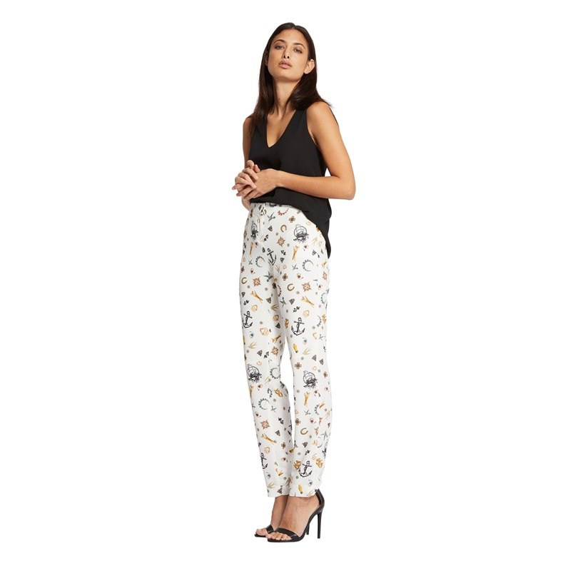Morgan pants POYAN.F OFF WHITE Morgan pants POYAN.F OFF WHITE