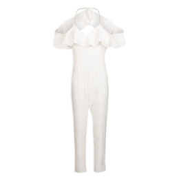 Morgan pants/jumpsuit PZOE. N OFF WHITE