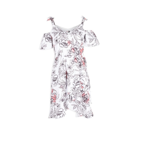 Morgan dress RAGA.F OFF WHIT/NOIR Morgan dress RAGA.F OFF WHIT/NOIR