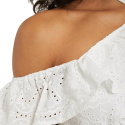 Morgan dress RIBIZA.N OFF WHITE Morgan dress RIBIZA.N OFF WHITE