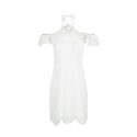 Morgan dress RIBIZA.N OFF WHITE Morgan dress RIBIZA.N OFF WHITE