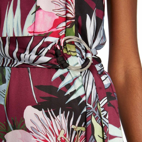 Morgan dress RIMA.F PRUNE Morgan dress RIMA.F PRUNE