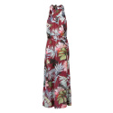 Morgan dress RIMA.F PRUNE Morgan dress RIMA.F PRUNE