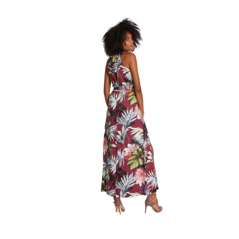 Morgan dress RIMA.F PRUNE Morgan dress RIMA.F PRUNE