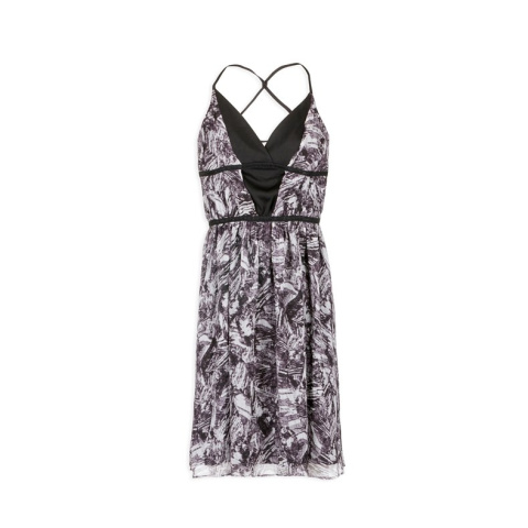Morgan dress ROSITA.F NOIR/OF WHI Morgan dress ROSITA.F NOIR/OF WHI
