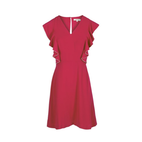 Morgan dress RPOPI.N FUCHSIA Morgan dress RPOPI.N FUCHSIA