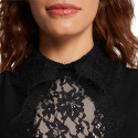 Morgan dress RSCIA.N NOIR