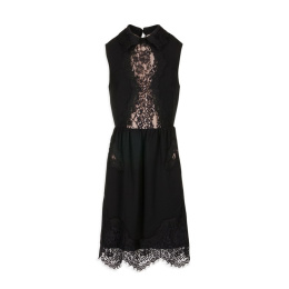 Morgan dress RSCIA.N NOIR