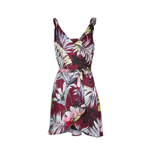 Morgan dress RUTH.F PRUNE Morgan dress RUTH.F PRUNE