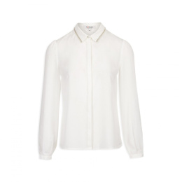 Morgan shirt CEMIX.N OFF WHITE