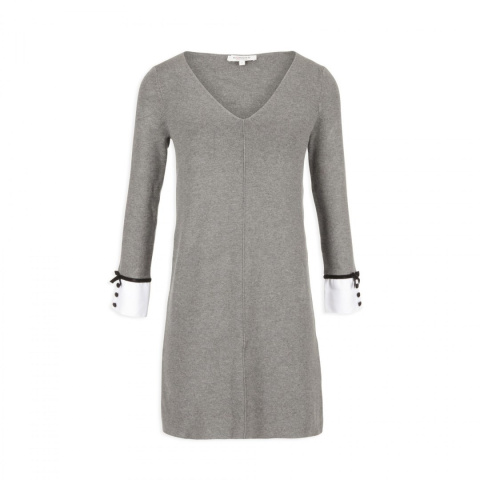 Morgan dress RMALA.N GRIS TYPE Morgan dress RMALA.N GRIS TYPE