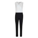 Morgan overalls PESTI.F OF WHIT/NOIR Morgan overalls PESTI.F OF WHIT/NOIR