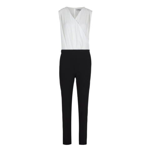 Morgan overalls PESTI.F OF WHIT/NOIR Morgan overalls PESTI.F OF WHIT/NOIR
