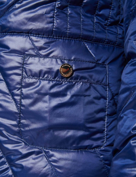 Morgan jacket GOLDY.W MARINE/BEIGE Morgan jacket GOLDY.W MARINE/BEIGE