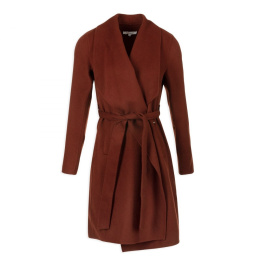 Morgan coat GERIC.P COGNAC