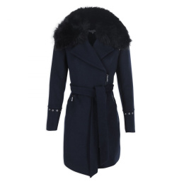 Morgan coat GFRAK.P NAVY