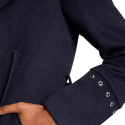 Morgan coat GFRAK.P NAVY