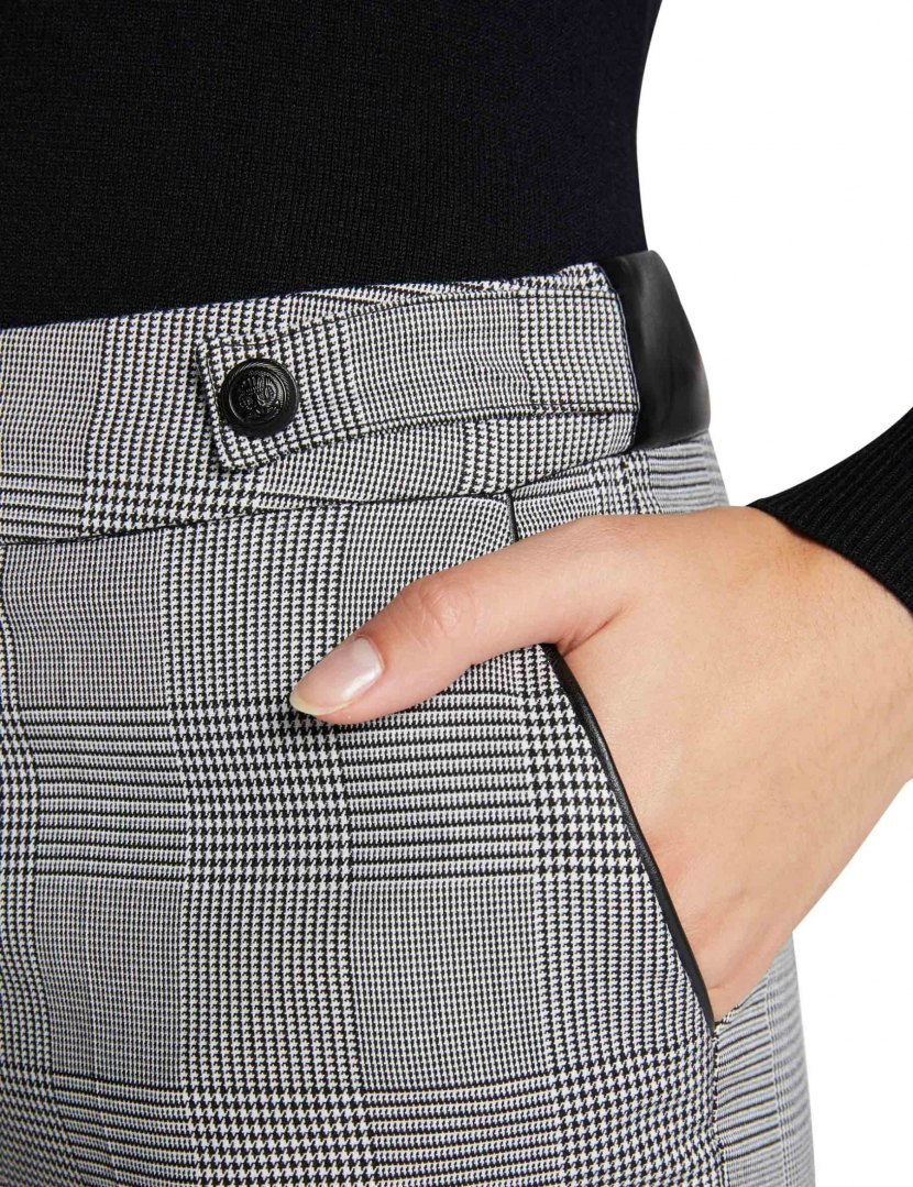 Morgan pants PALOMA.F NOIR/BLANC Morgan pants PALOMA.F NOIR/BLANC