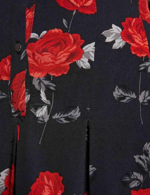 Morgan dress RANIAN.F NOIR/ROUGE Morgan dress RANIAN.F NOIR/ROUGE