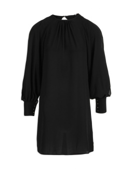 Morgan dress RCHOC.F NOIR