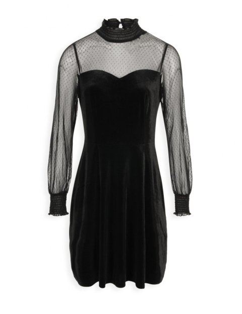 Morgan dress REBECA.P NOIR Morgan dress REBECA.P NOIR