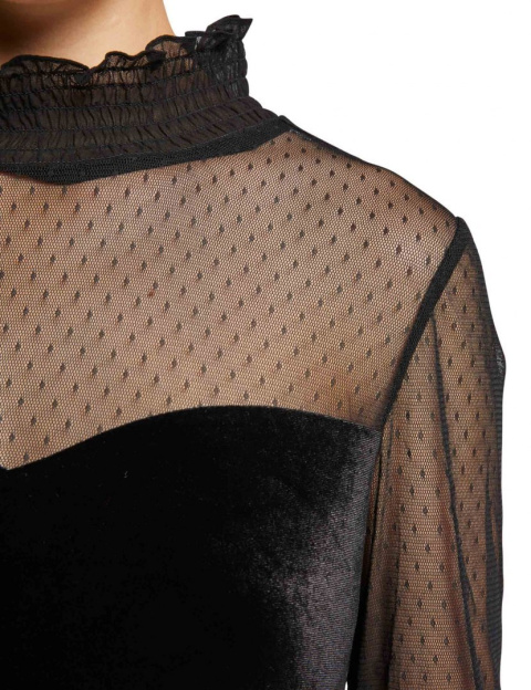 Morgan dress REBECA.P NOIR Morgan dress REBECA.P NOIR