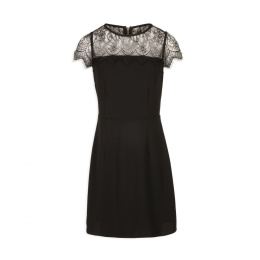 Morgan dress RLYS.W NOIR