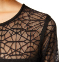 Morgan dress RMFUS.N NOIR